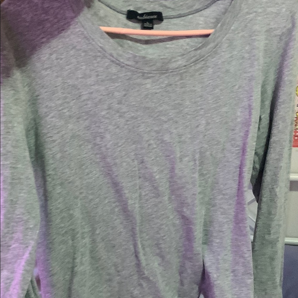 Ambiance Grey Long Sleeves